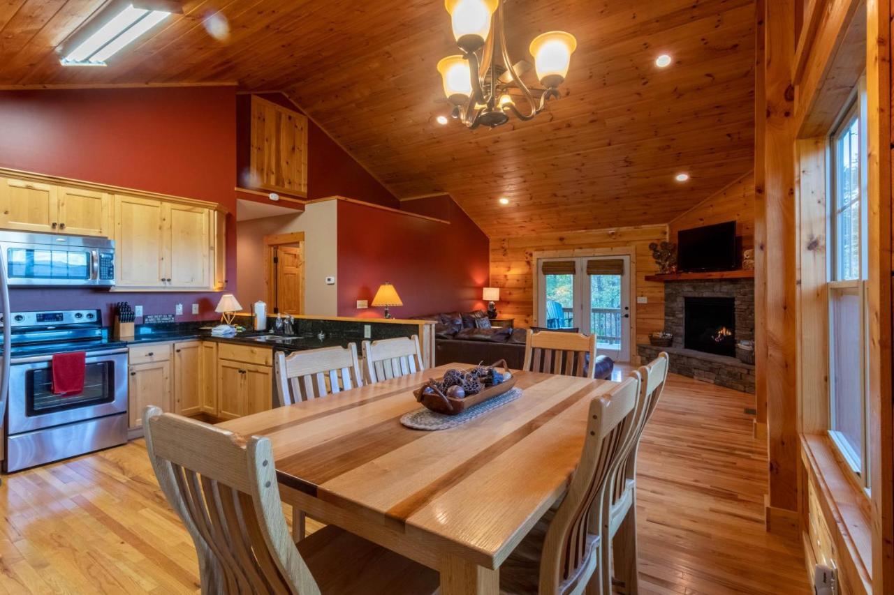 Firefly Cabin Banner Elk Buitenkant foto