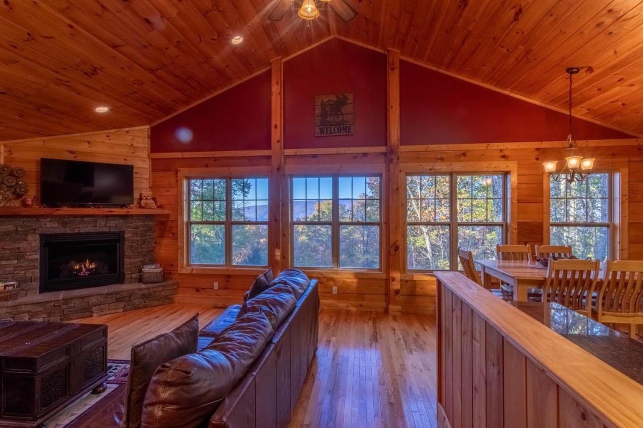 Firefly Cabin Banner Elk Buitenkant foto